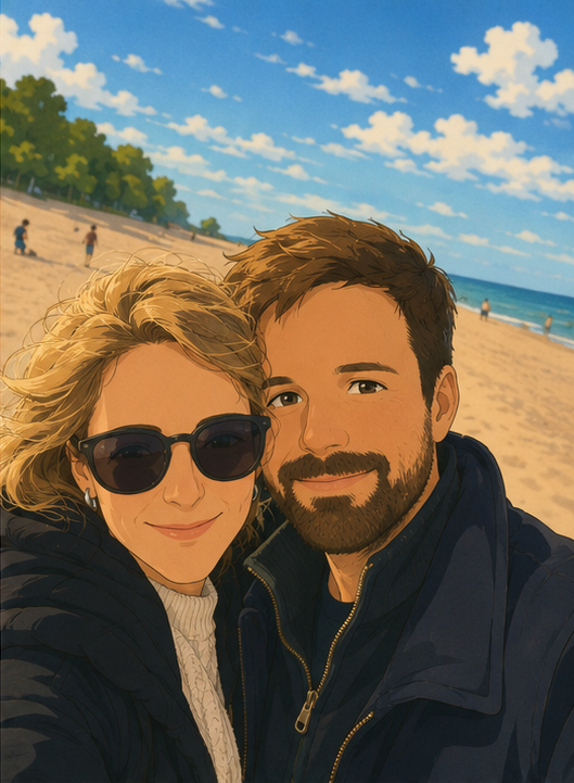 Porträtfoto von Kai und Anne